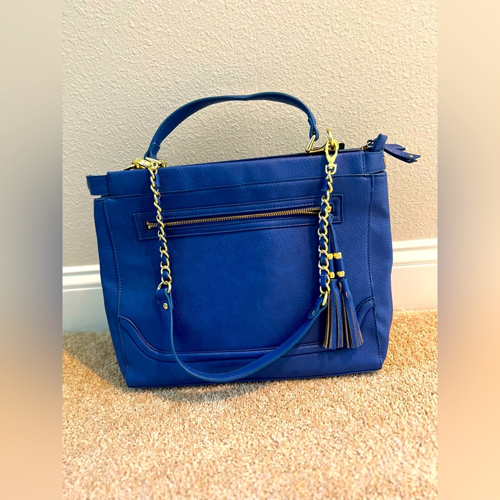 Olivia & Joy Royal  Blue Bag